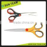 SC265 LFGB Qualified Stainless Steel Office Scissors in Double Injection Handle