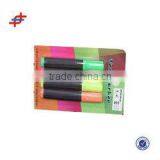 4 Color Thick Highlighter for Study and Office