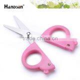 New Plastic Handle 5" Cute Animal Scissors thumbnail-2