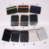 PU Leather Elastic Trick Fold Wallet Magic Money Clip thumbnail-6