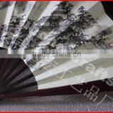 Bamboo Silk Fan Wholesales for Home Decoration thumbnail-4