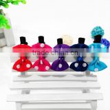 Factory Wholesale Fashion Ribbon Bow Kids Hair Clip Lovely Baby Hair Clips thumbnail-6