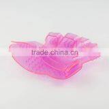 Silicone Pet Body Care Products Pet Grooming Device Pet Bath Massage Gloves thumbnail-5