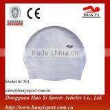 Wholesales Silicone Comfortable Silicone Durable Swimming Caps thumbnail-3