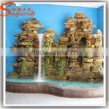 Indoor New Design Artificial Fiberglass Fountains for Decoration thumbnail-4