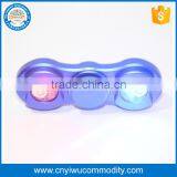 LED Hand Spinner Toys, Finger Spinner ,Tri Fidget Spinner With LED Light