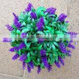 30CM Artificial Lavender Long Leaf Topiary Grass Balls thumbnail-1