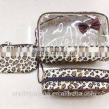 Leopard Print Women's Cosmetic Trend Brand Ladies Cosmetic