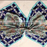 Emulation Silk Silk Square Scarf for All People thumbnail-4