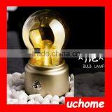 UCHOME Metal Lever Switch Bulb Lamp Rechargeable Battery Night Light USB LED Lamp thumbnail-6