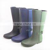 Rubber Rain Boot for Women Rubber Wellington Boot thumbnail-1