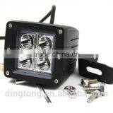 Led Work Light 12v 24v 16w Work Light for Car Roof Rack
