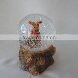 Crystal Balls Dollarma One Dollar Cheapest XMS Christamas Bear Deer Santa SnowFlake Glass 156148-15153 thumbnail-3