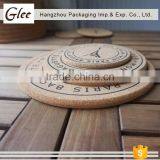 Unique Cute Custom Logo Cork Cup Mat thumbnail-1