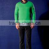 Men's College Style Basic Sweater thumbnail-3