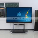 Cheap 75 inch school training video conference mall use finger pen touch screen monitor all in one pc GT-750
