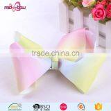 China Manufacturers Private Label Big Bow Women Hair Accessories thumbnail-5