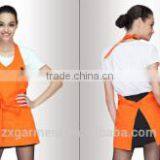 Fast Food Restaurant Uniform Workwear Hotel Uniforms Wholesale for Waitress Gardener Uniform thumbnail-2
