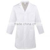Cotton White Hospital Medical Lab Coat in Uniforms thumbnail-2