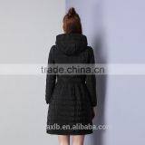 Elegant Winter Fashion Collar Wool Coat for Woman thumbnail-2