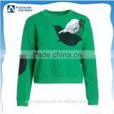 Casual Printing Logo Women's Sweatshirts Without Hood thumbnail-1