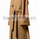 Women's Mandarin Collar Design Long Winter Coat thumbnail-3