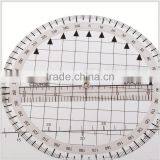 Durable Plastic Rotating Azimuth Plotter for Pilot Student Flight Training CP-R thumbnail-3