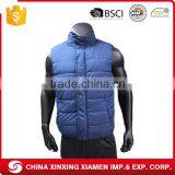 Wholesale Gym Running Sportswear Short Sleeve Men Winter Warm Vest
