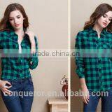 Hot Cotton Women Shirt Slim Fit WMST09 thumbnail-3