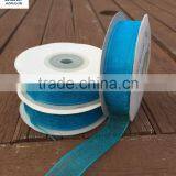 Solid Color Christmas Decoration Organza Ribbon thumbnail-5