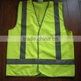 2017 Yellow Safety Vest Wear With Print thumbnail-1