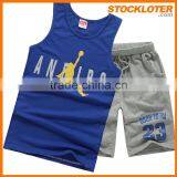 Outlet Vivid Kids Cotton Tank Top and Pants Stock 150810 thumbnail-2
