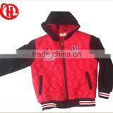 Children Padding Softshell Wholesale Fur Winter Padded Boys Fleece Jacket thumbnail-5