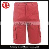 Wholesale Short Pants Cotton Twill Men Cargo Shorts thumbnail-6