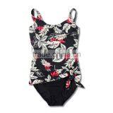 Popular Swimwear Floral Print Kids Swimwear For China Fatory thumbnail-1