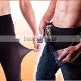 Custom Hot Selling Men's Body Shaper Slimming Pants Legging Loose Weight Free Shipping thumbnail-2