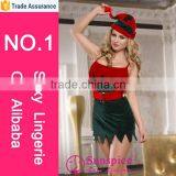 Queen Size Adult Christmas Ornament Costume thumbnail-1