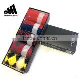 Classic Pattern Business Socks for Men thumbnail-6