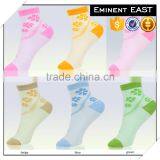 Colorful Fashion Jacquard Women Socks in Stock Crew Socks thumbnail-2