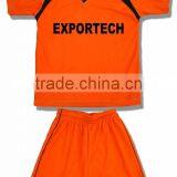 Youth Polyester Soccer Uniform