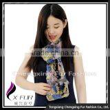 CX-S-173K 2016 Wholesale Fashion Knitted Women Rabbit Fur Scarf thumbnail-4