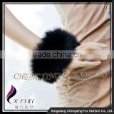 CX-A-11A Fox Fur Slap on Cuff Bracelets thumbnail-2