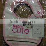 2015 Summer Design Embroidery Newborn Baby Waterproof Bibs Cotton Directly From Kids Clothes Supplier thumbnail-6