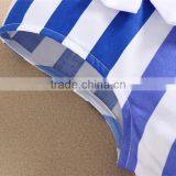 Summer Dresses Strips Design Mom and Bab Fashion Simple Beautiful Dress for Infant and Toddler Girls thumbnail-4