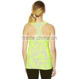 Classical Design Active Watercolour Print Vest Top Tank thumbnail-2