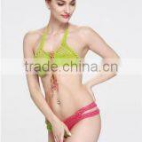 2016 Summer Women Cute Sexy Small Bikini Swimsuit Elastic Bikini Swimwear thumbnail-1