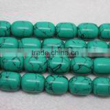 High Grade Natural Green Agate Stone Strand With Crystal Rhinestone Paving Crystal Natural Stone Beads for Diy Jewelry thumbnail-4