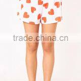 MGOO Custom Design Slogan PJ Set Back Print Jersey Pajamas Full Print Short Pyjama Set thumbnail-6