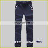 Wholesale Oversize Life Gym Good Quality Comfortable French Terry Women Yoga Pants CVC(75/25) thumbnail-1