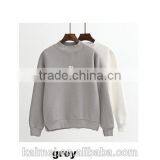 Factory Produced Costumed Cool Design High Quality Printed Sweatshirt CVC(60/40) thumbnail-1